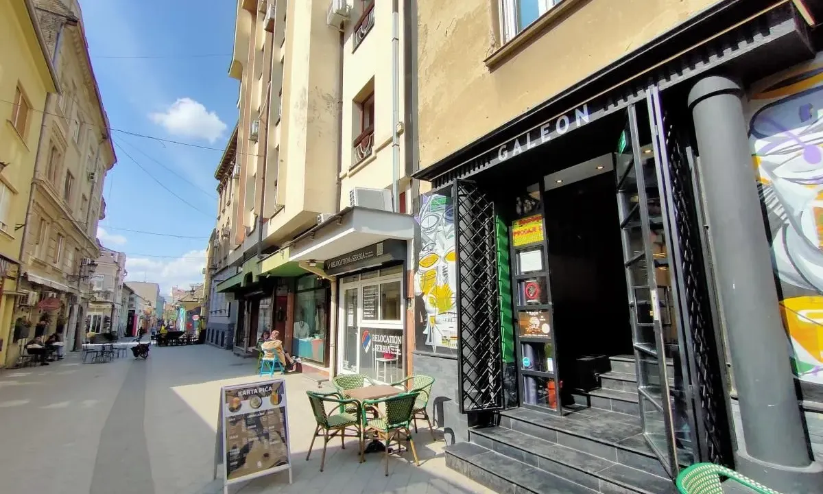 Sale, office space, 58m², Centar, Novi Sad