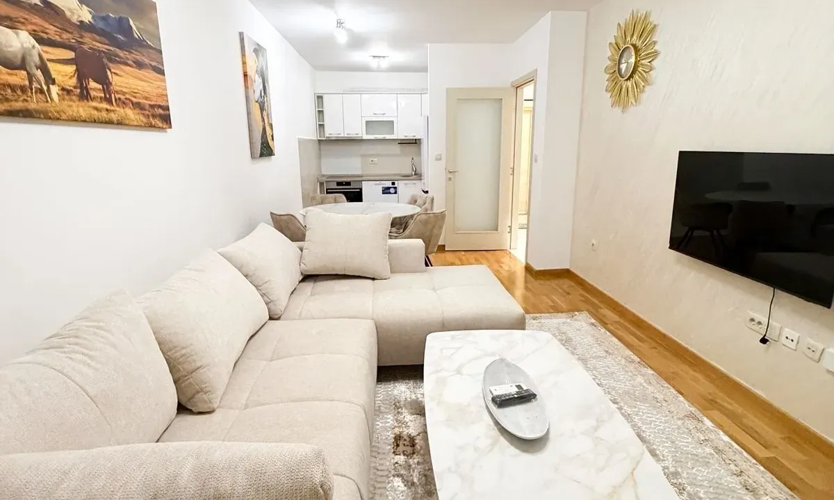 Izdavanje, jednosoban stan, 46m², Zagorič, Podgorica