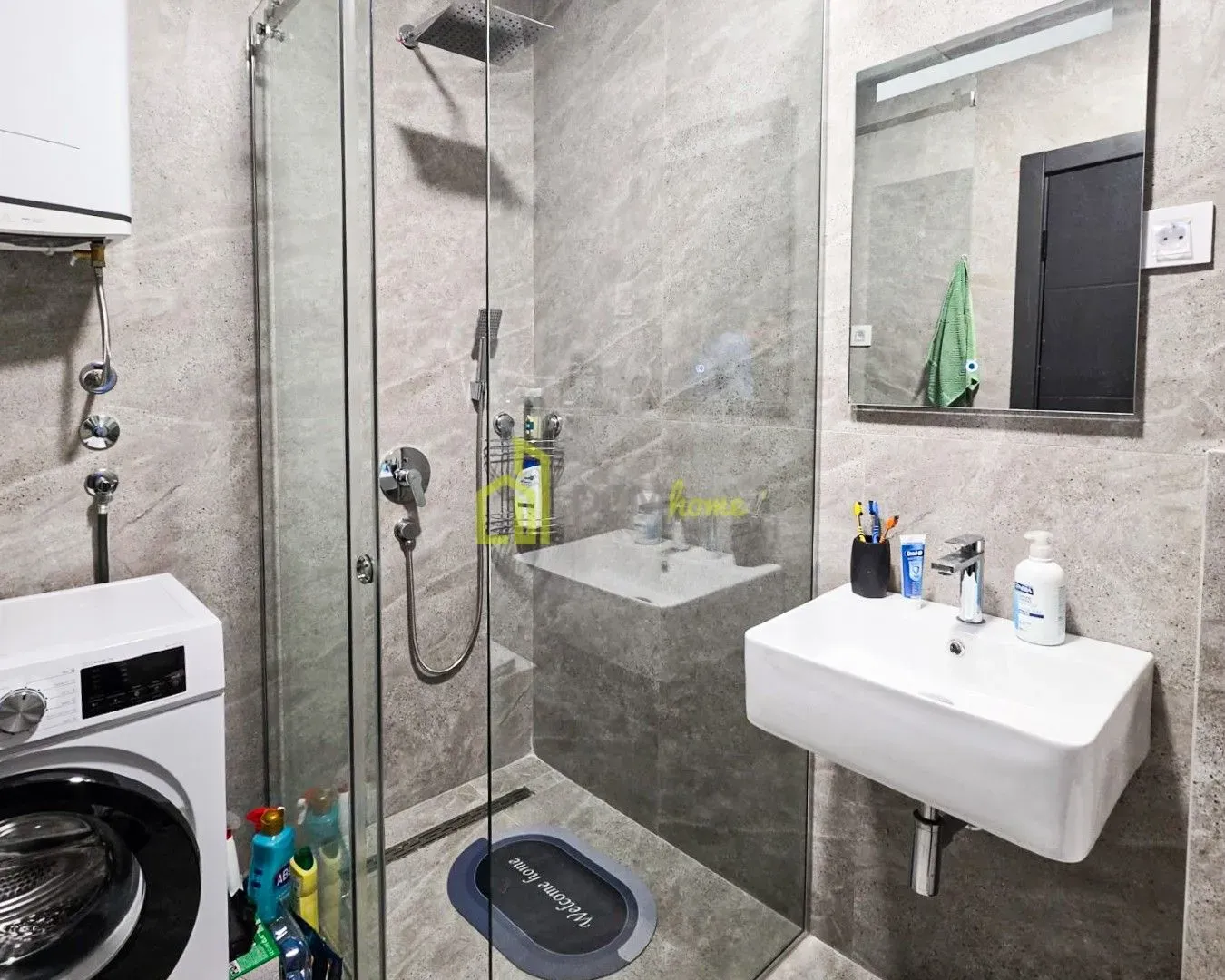 Rent, two bedroom apartment, 75m², Gorica C, Podgorica