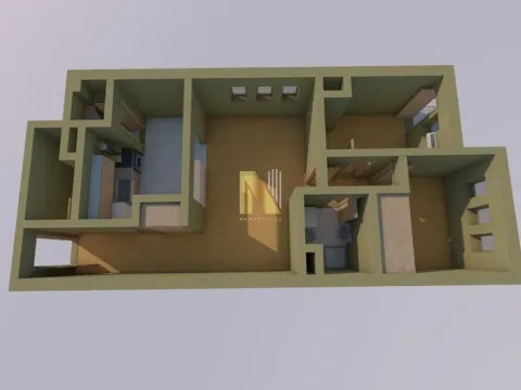 Sale, three bedroom apartment, 73m², Centar, Novi Sad