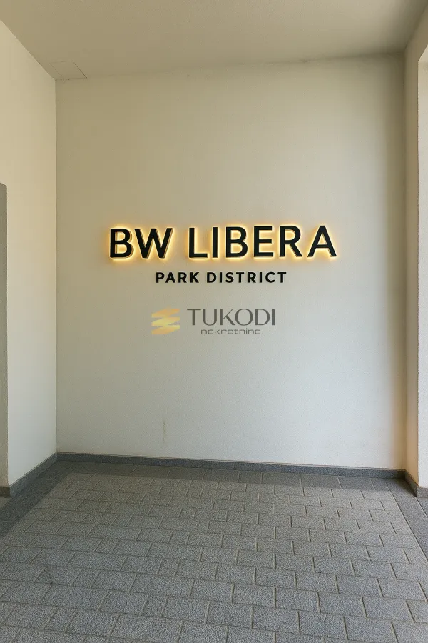 Sale, one bedroom apartment, 35m², Savski Venac, Beograd