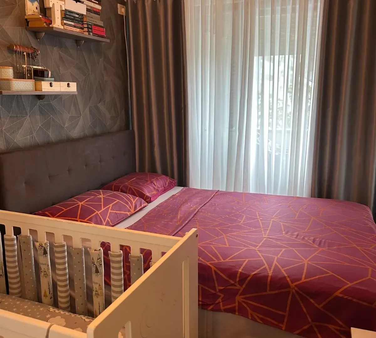 Sale, one bedroom apartment, 38m², City Kvart, Podgorica