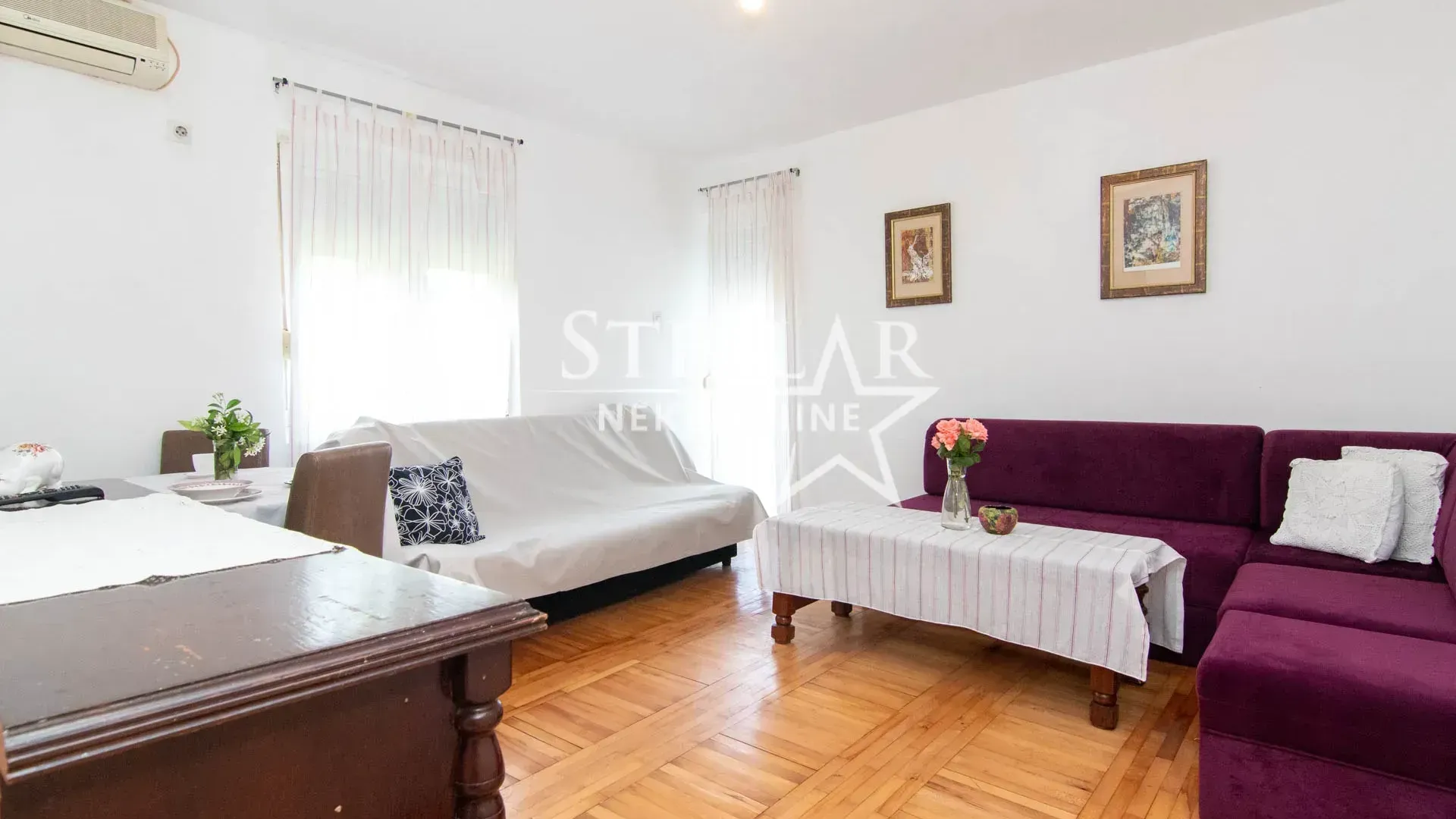 Rent, one bedroom apartment, 55m², Blok 9, Podgorica
