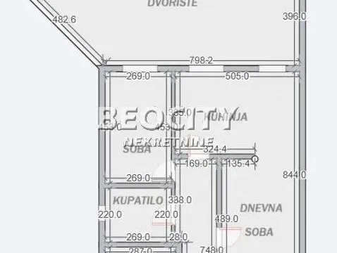 Sale, four bedroom apartment, 83m², Centar, Stara Pazova - image 18