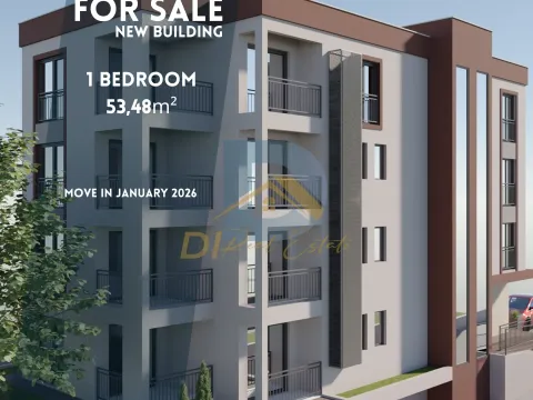 Sale, one bedroom apartment, 53m², Kava, Tivat