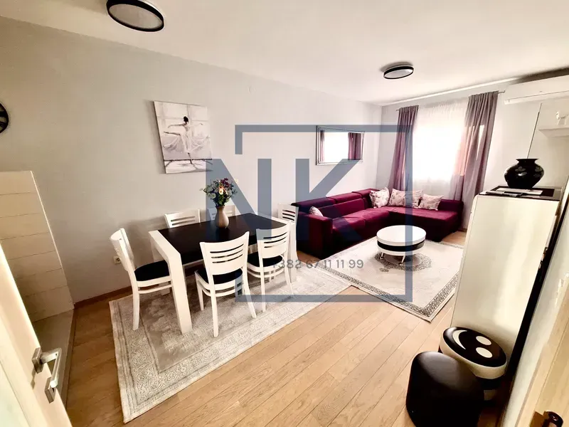 Rent, one bedroom apartment, 46m², City Kvart, Podgorica