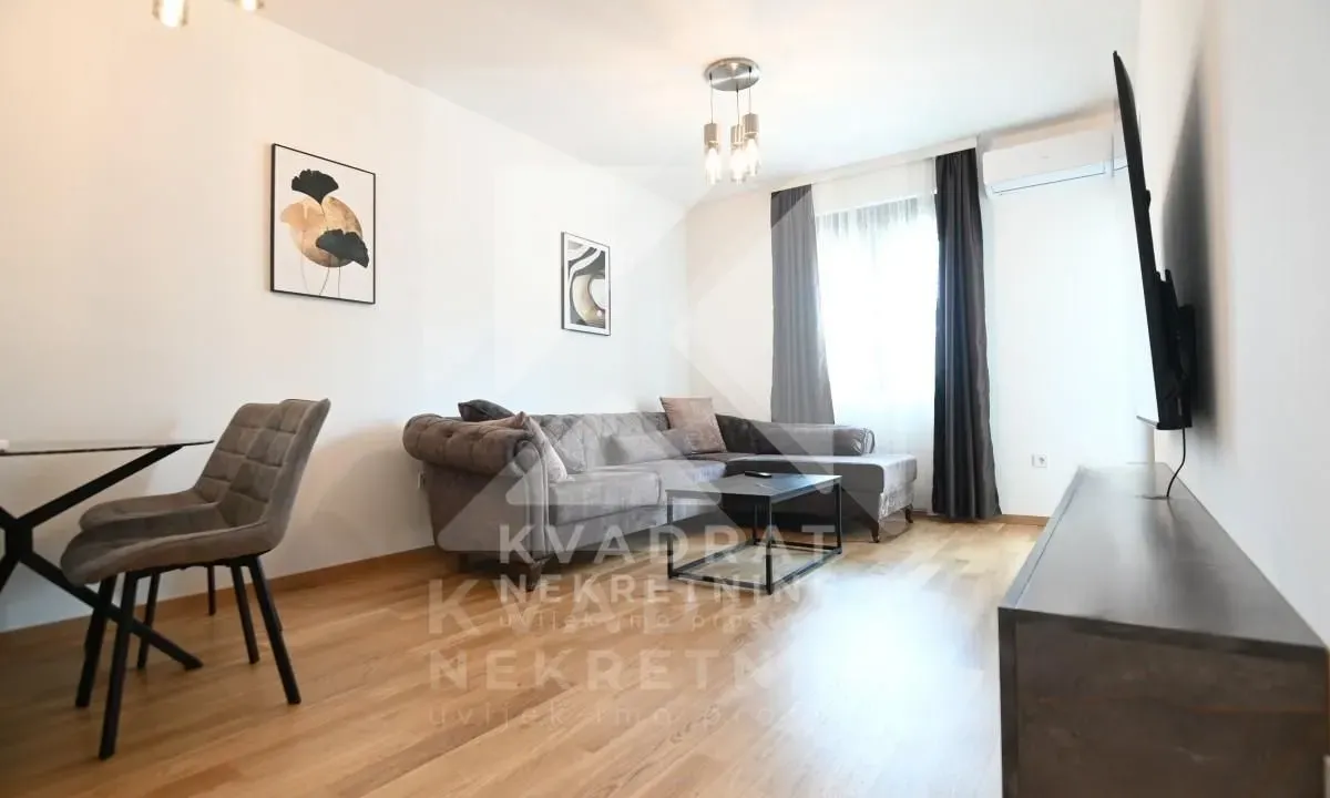 Rent, one bedroom apartment, 47m², New City, Podgorica