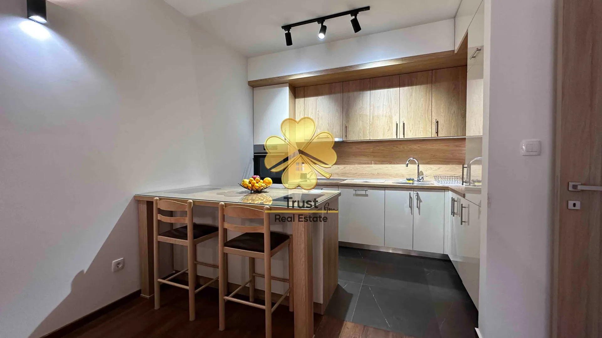Rent, two bedroom apartment, 72m², Master Kvart, Podgorica