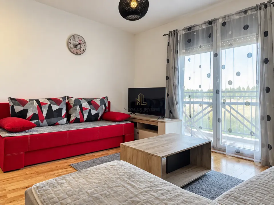 Rent, studio apartment, 34m², Zabjelo, Podgorica