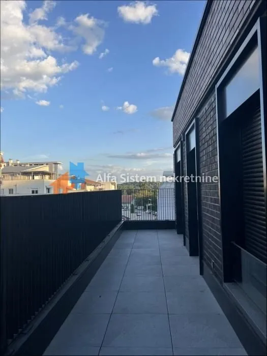 Rent, four bedroom apartment, 115m², Savski Venac, Beograd