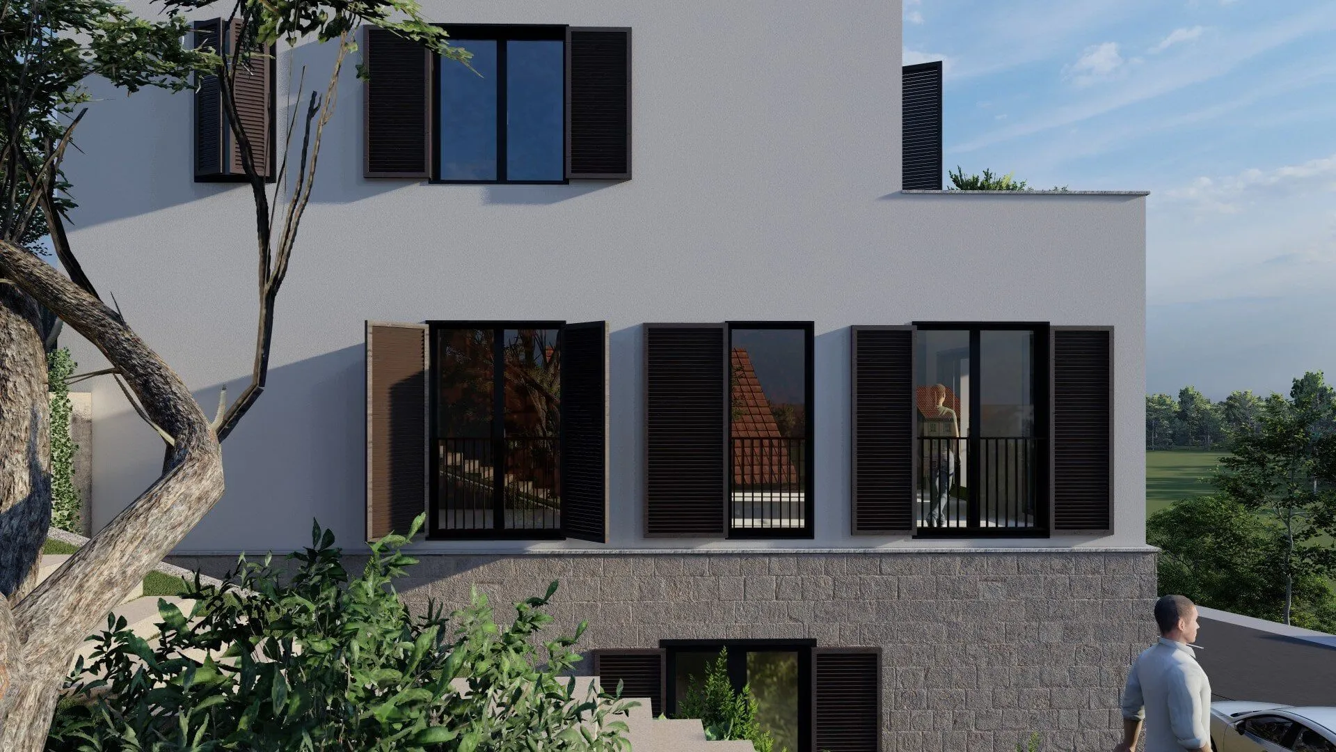 Sale, two bedroom apartment, 85m², Bigova, Kotor