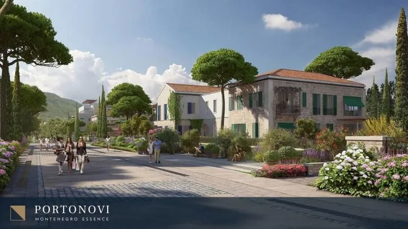 Prodaja, jednosoban stan, 41m², Kumbor, Herceg Novi