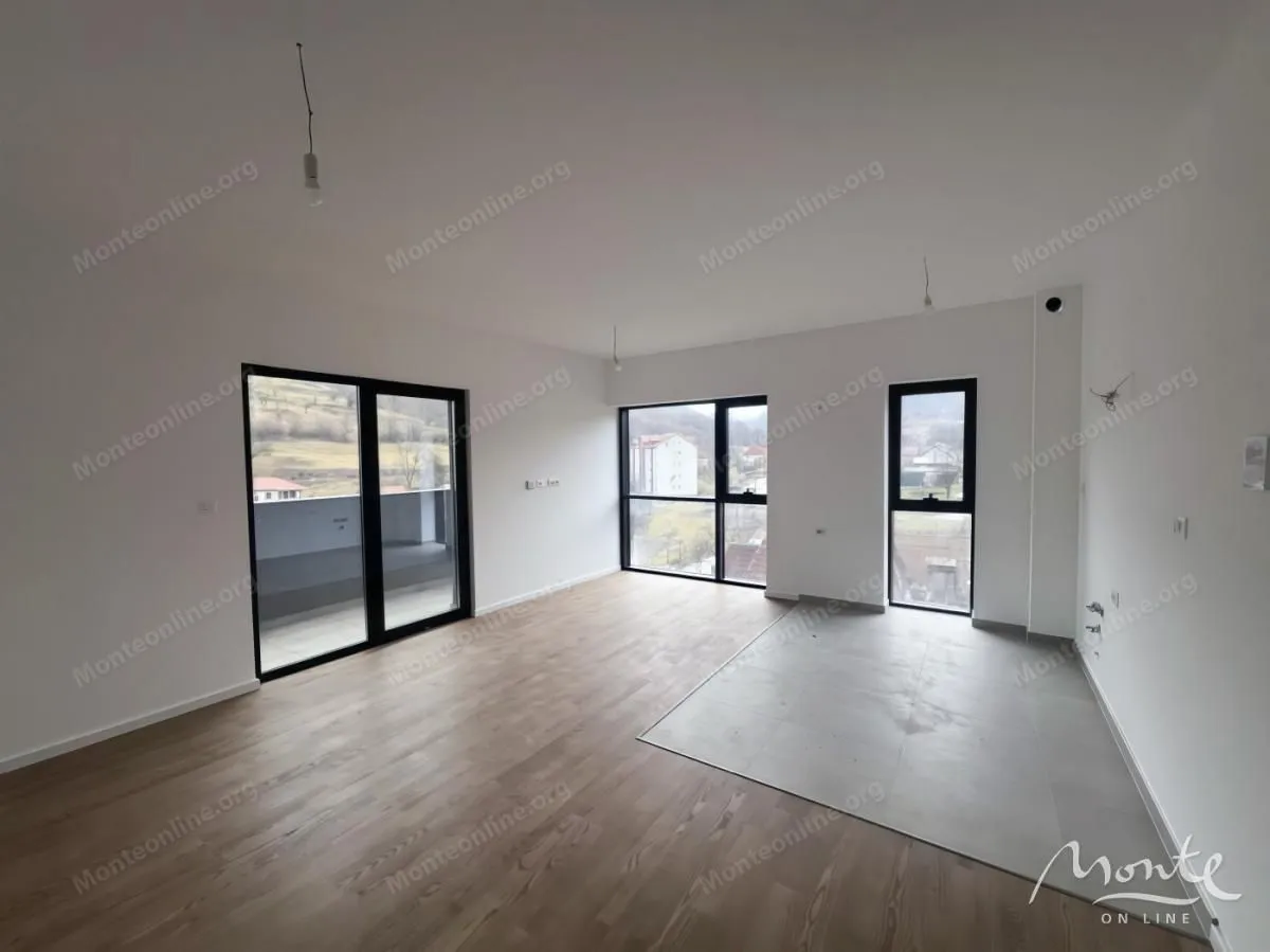 Sale, two bedroom apartment, 62m², Kolašin, Crna Gora