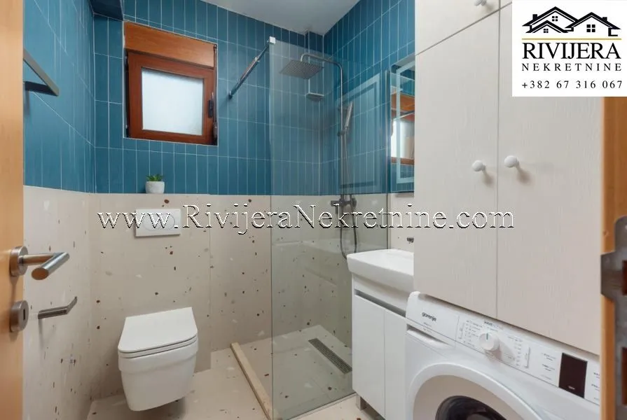 Prodaja, jednosoban stan, 50m², Dobrota, Kotor