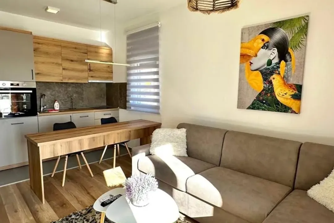 Sale, studio apartment, 26m², Zabjelo, Podgorica
