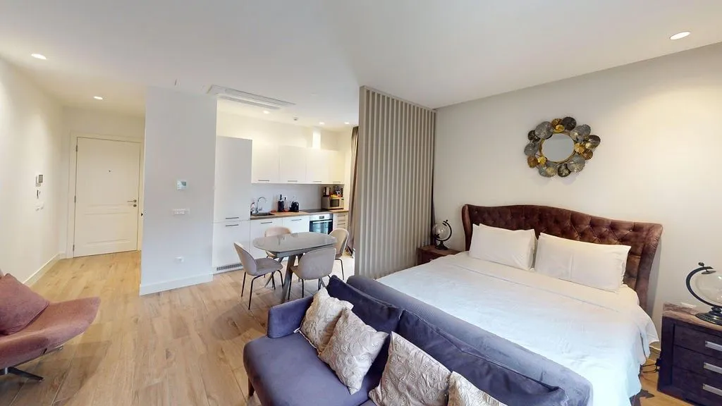 Prodaja, jednosoban stan, 42m², Tivat, Crna Gora