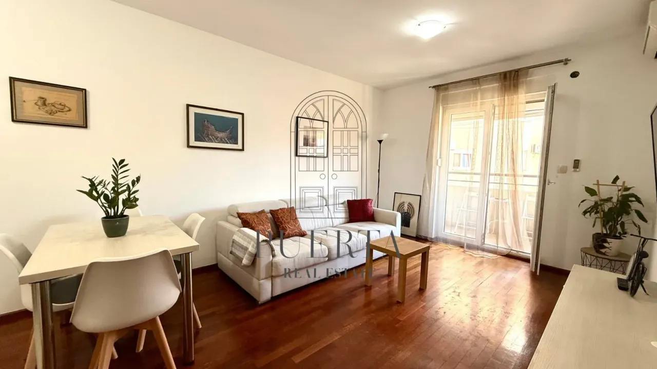 Rent, one bedroom apartment, 45m², Stari Aerodrom, Podgorica