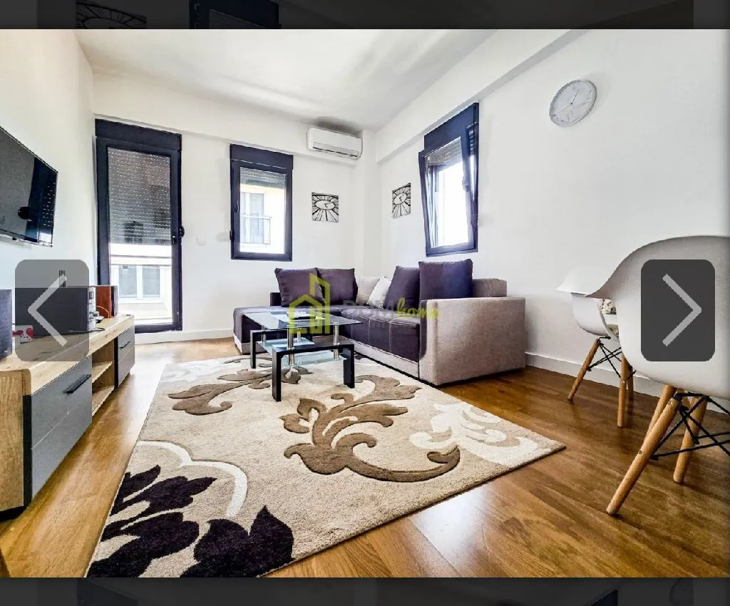 Rent, one bedroom apartment, 45m², Zagorič, Podgorica