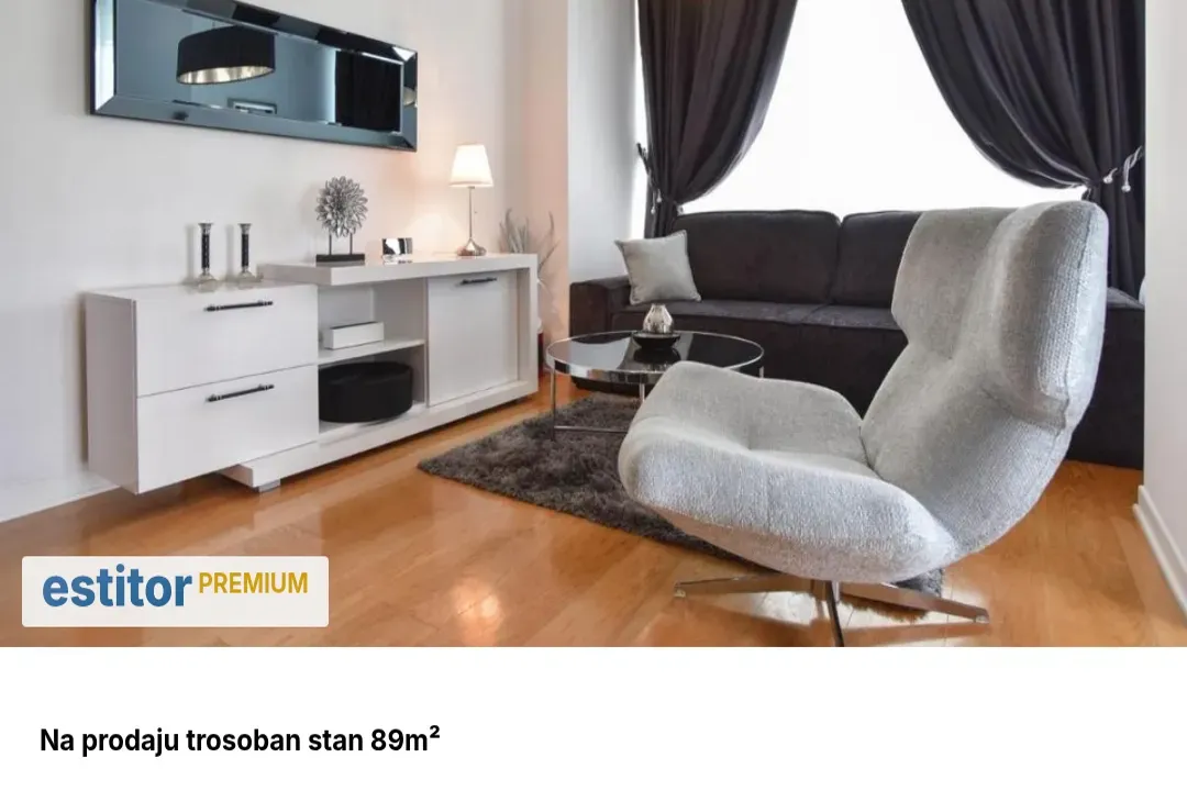 Prodaja, trosoban stan, 89m², Budva, Crna Gora
