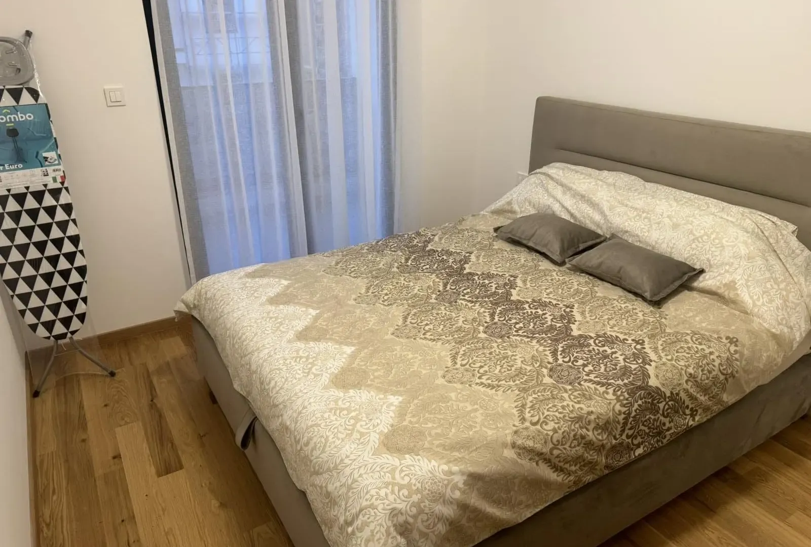Rent, one bedroom apartment, 47m², Podgorica, Crna Gora