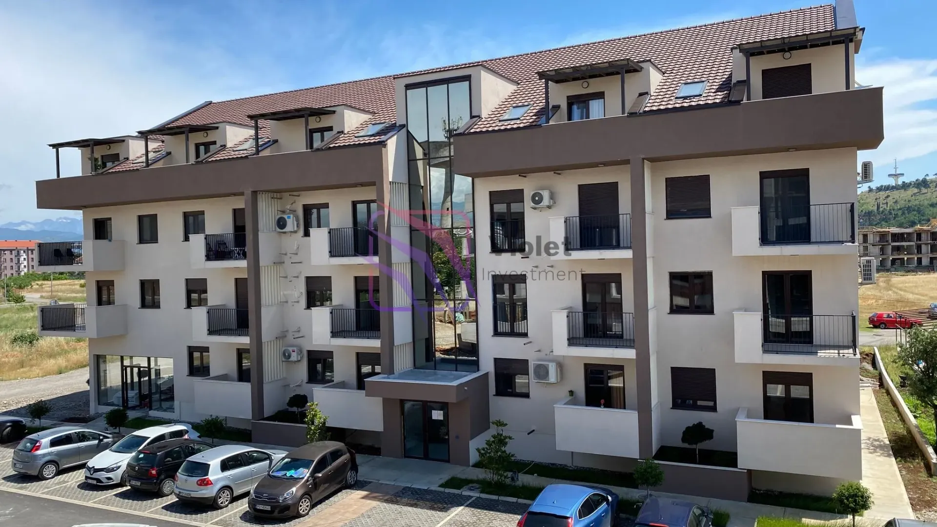 Prodaja, jednosoban stan, 43m², Zabjelo, Podgorica