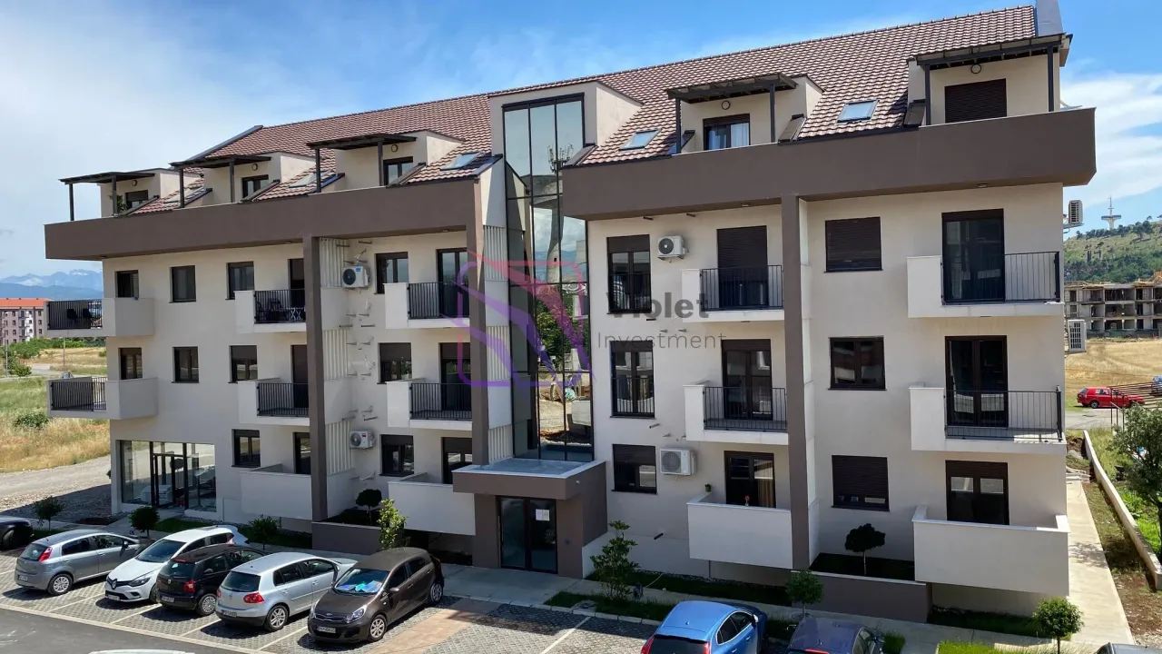 Sale, one bedroom apartment, 43m², Zabjelo, Podgorica