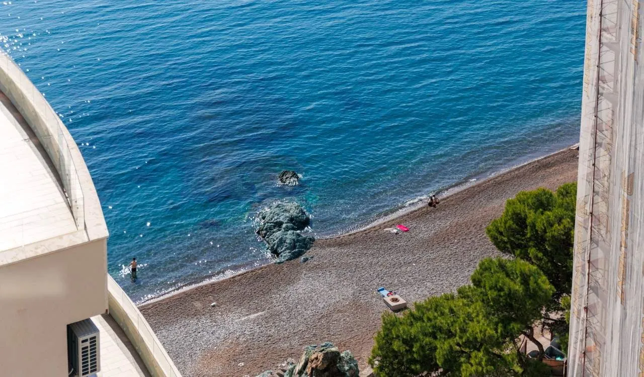 Sale, one bedroom apartment, 77m², Bečići, Budva