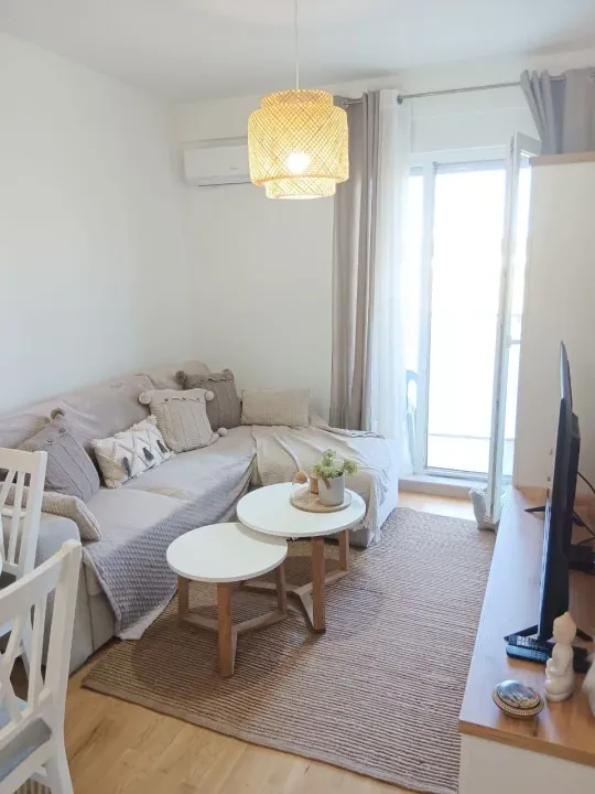 Izdavanje, jednosoban stan, 37m², Zabjelo, Podgorica