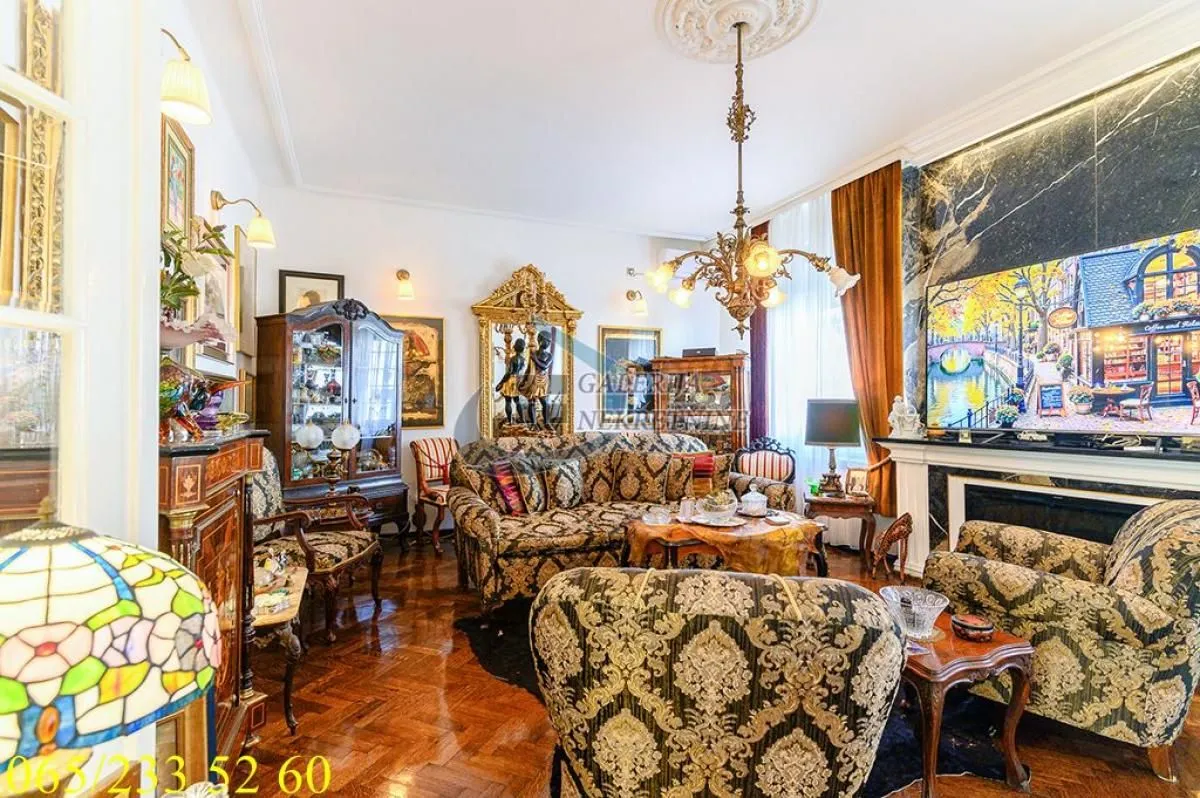 Sale, three bedroom apartment, 108m², Tašmajdan, Palilula Sve Podlokacije