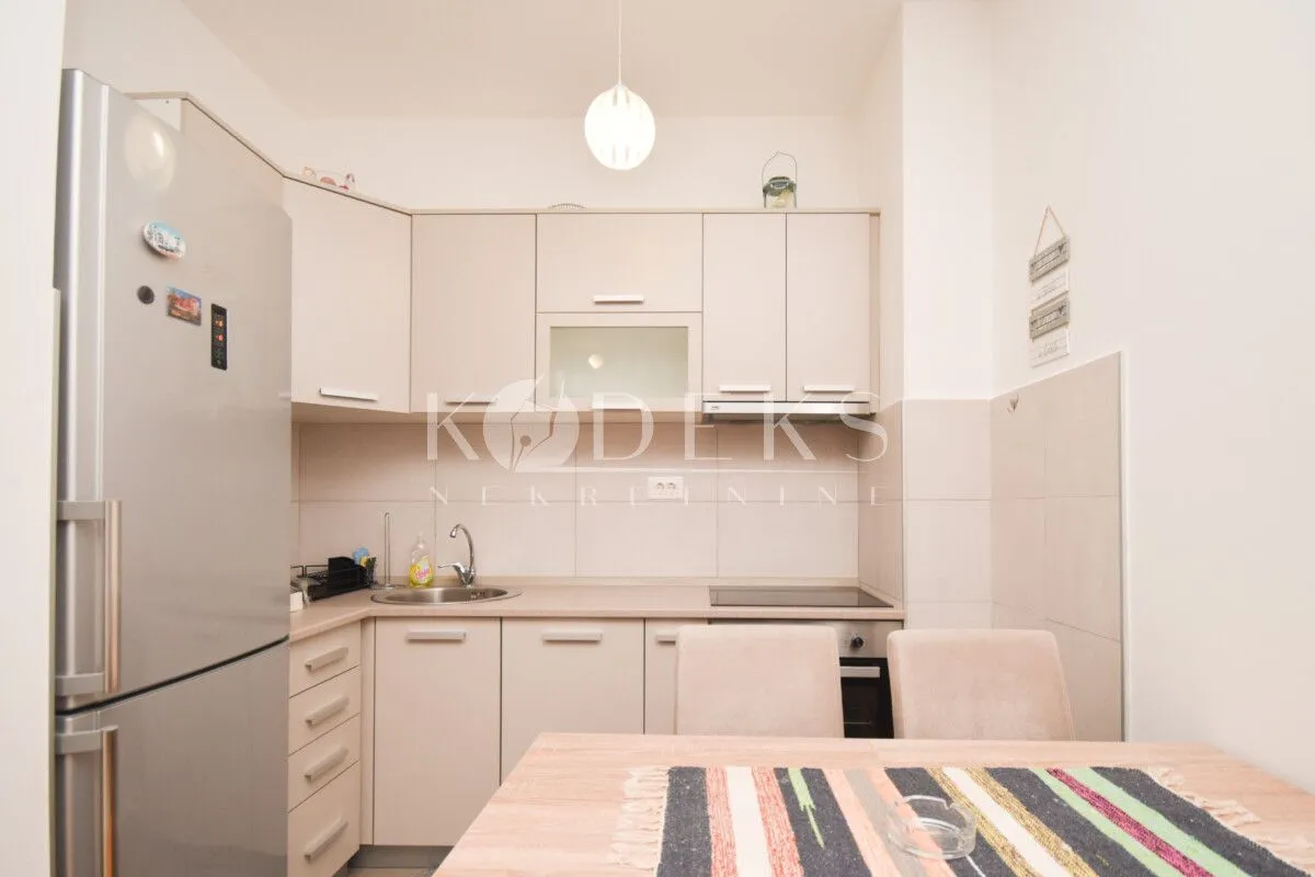 Rent, one bedroom apartment, 42m², City Kej, Podgorica