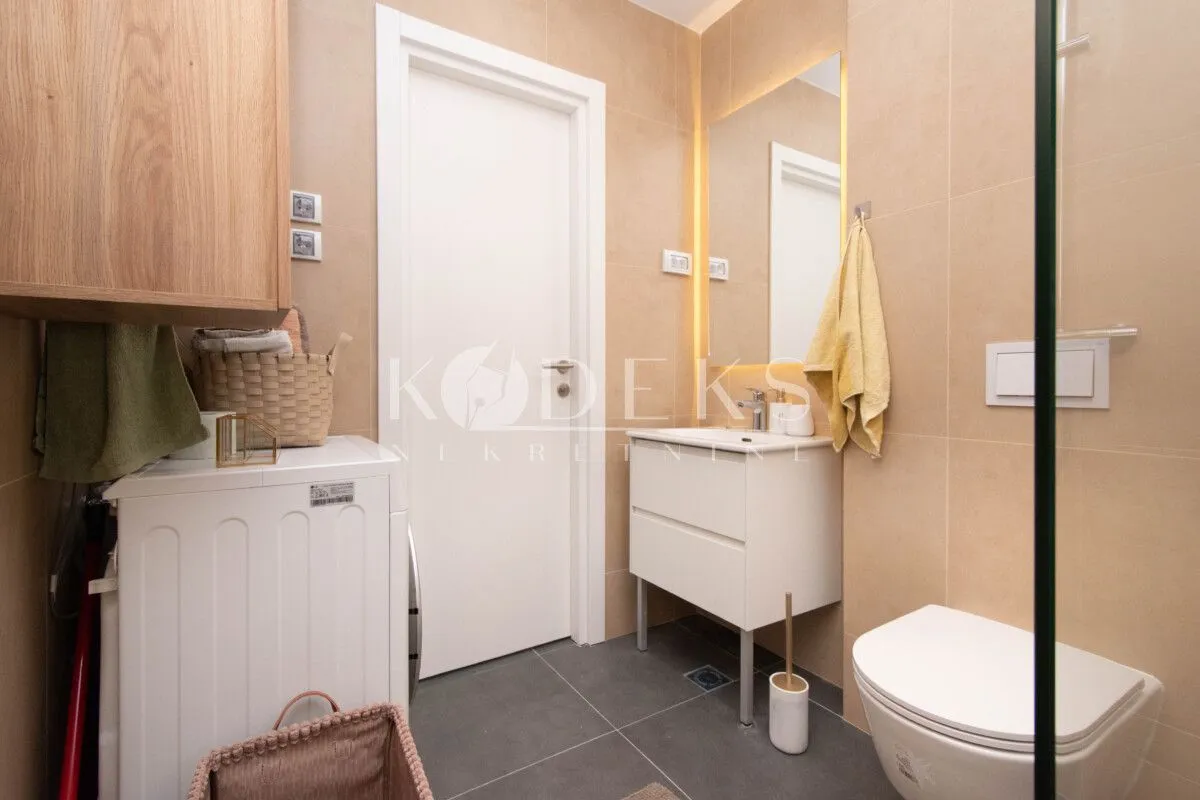 Rent, one bedroom apartment, 41m², Tološka šuma, Podgorica