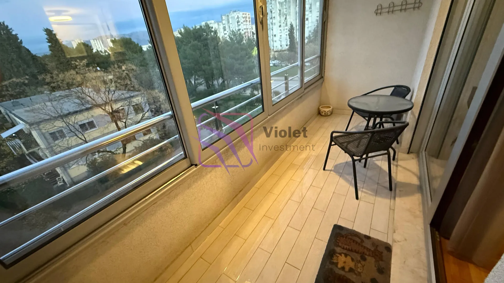 Rent, two bedroom apartment, 69m², Pobrežje, Podgorica