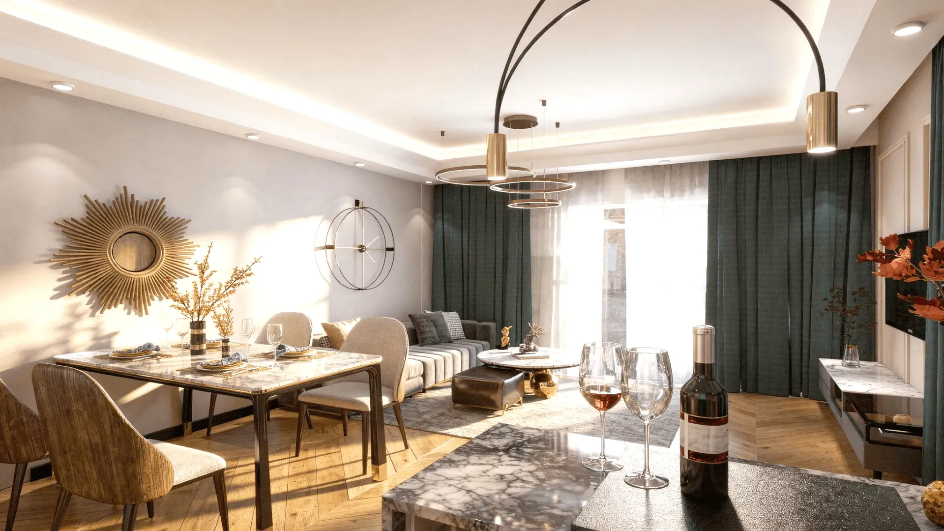 Sale, one bedroom apartment, 55m², Sutomore, Bar