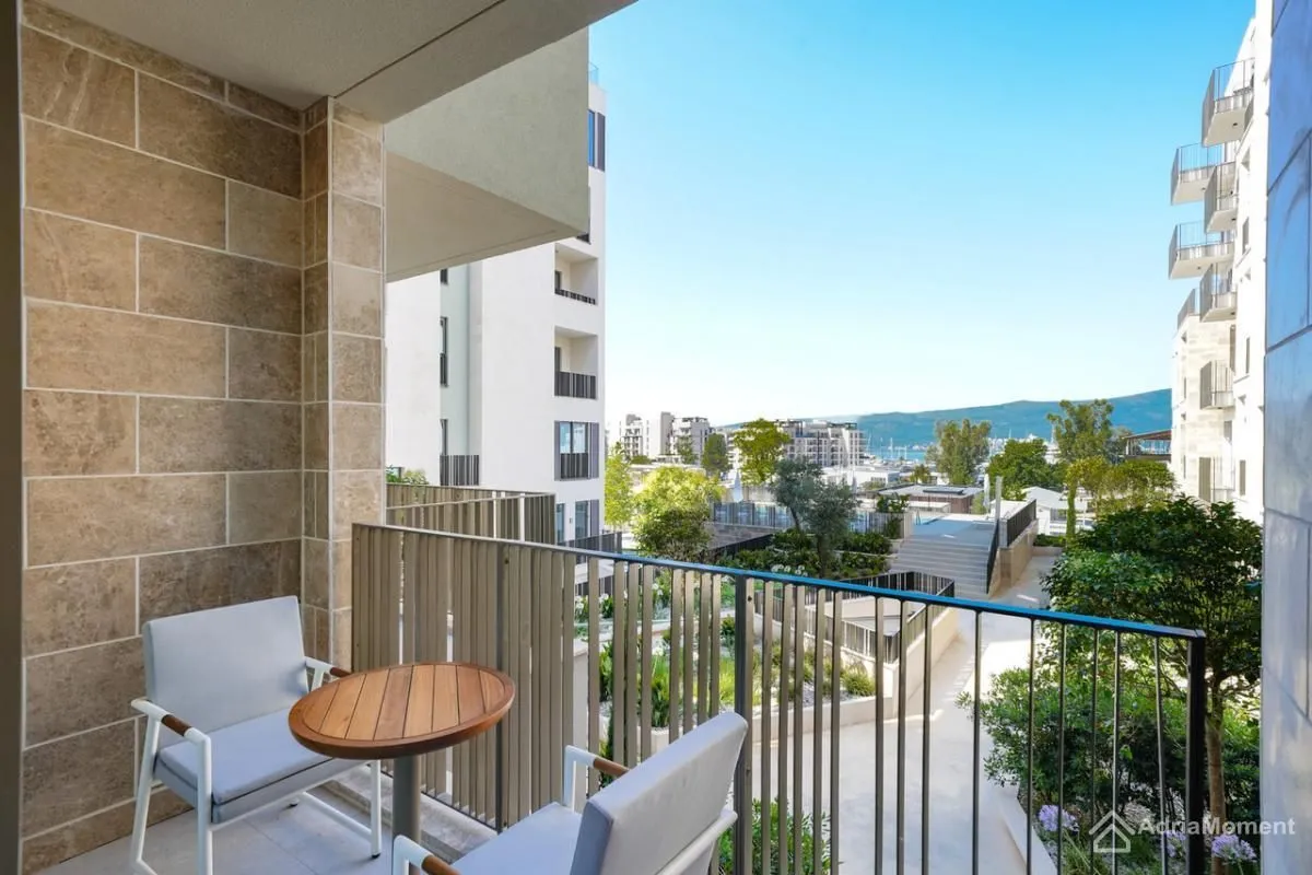 Prodaja, jednosoban stan, 63m², Porto Montenegro, Tivat