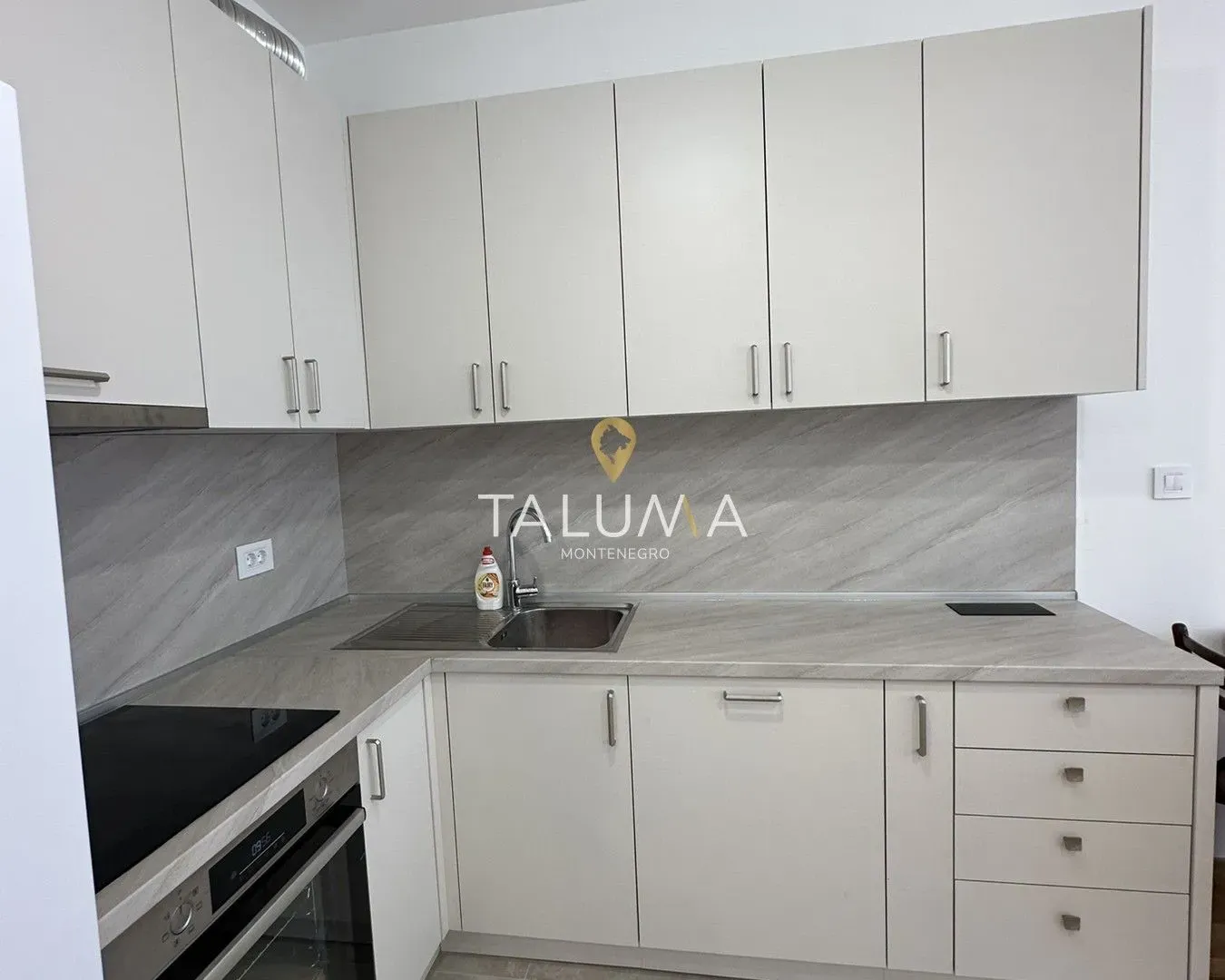 Rent, one bedroom apartment, 46m², Stari Aerodrom, Podgorica