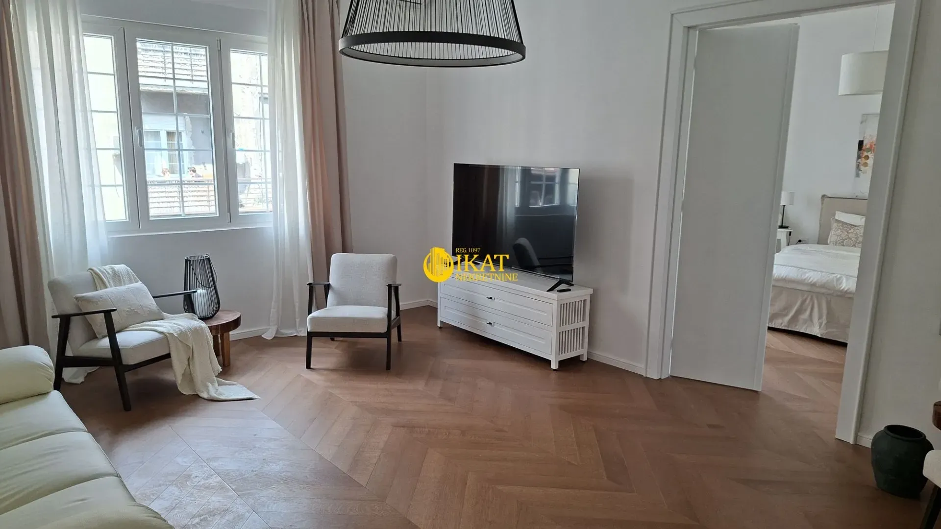 Sale, three bedroom apartment, 110m², Savski Venac, Beograd