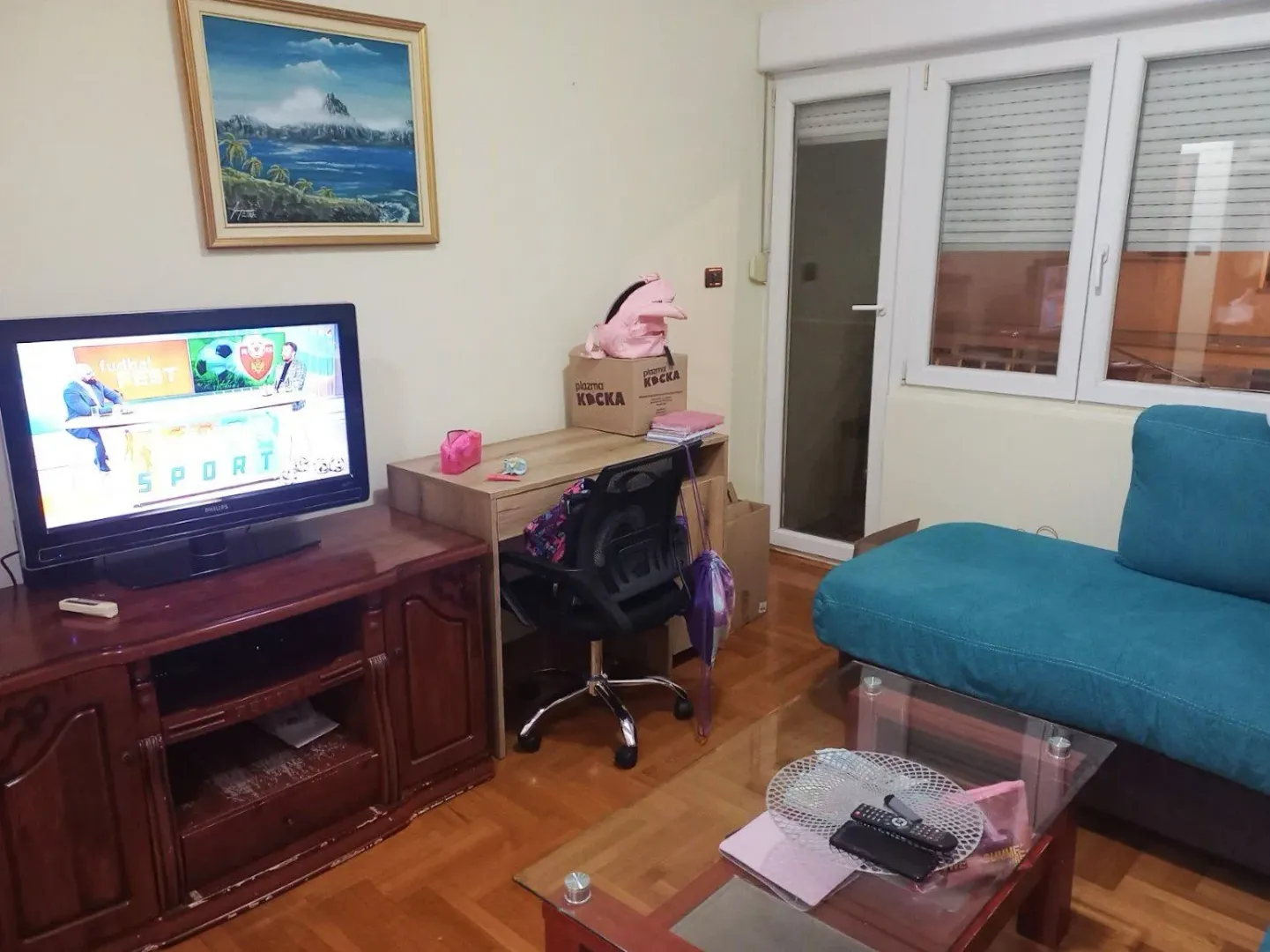 Izdavanje, jednosoban stan, 40m², Zabjelo, Podgorica