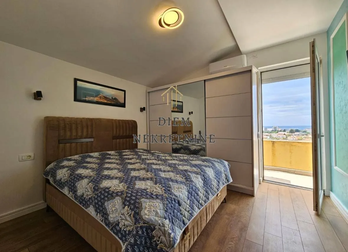 Rent, three bedroom apartment, 100m², Bjeliši, Bar