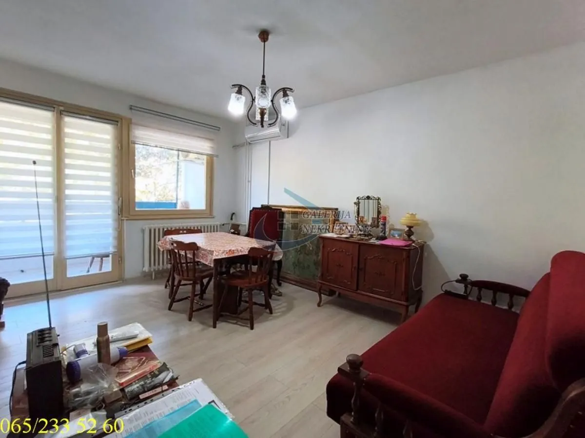 Prodaja, jednosoban stan, 45m², Novi Beograd Blok 62, Novi Beograd Sve Podlokacije