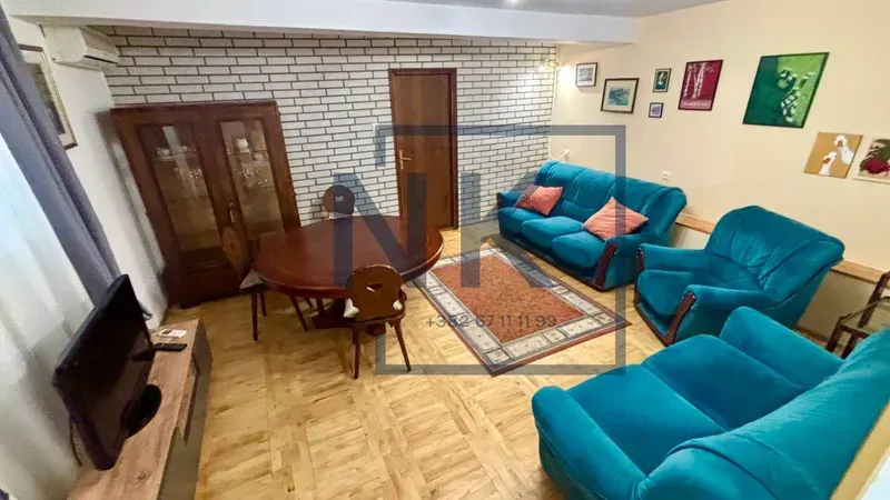 Rent, one bedroom apartment, 54m², Tološi, Podgorica
