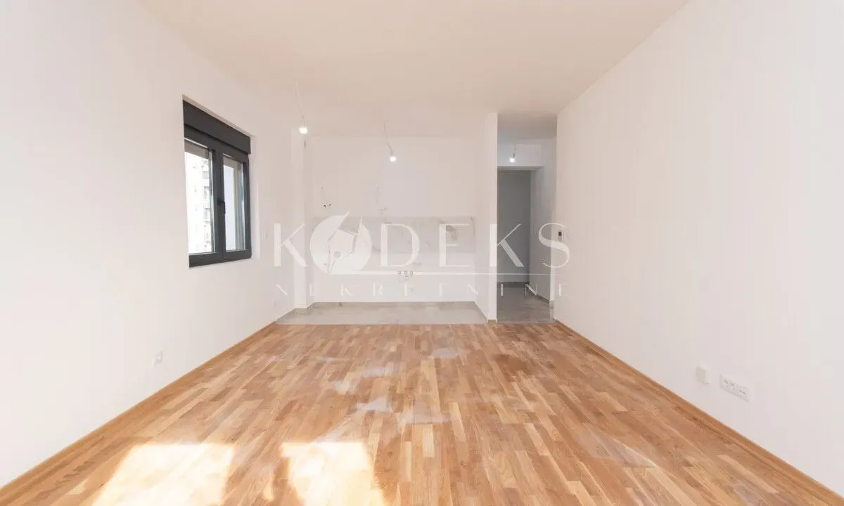 Sale, two bedroom apartment, 64m², City Kej, Podgorica