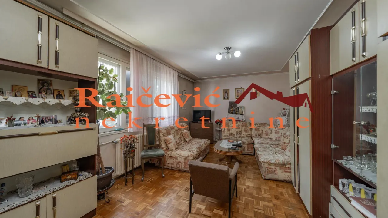 Prodaja, trosoban stan, 84m², Železnik, Beograd