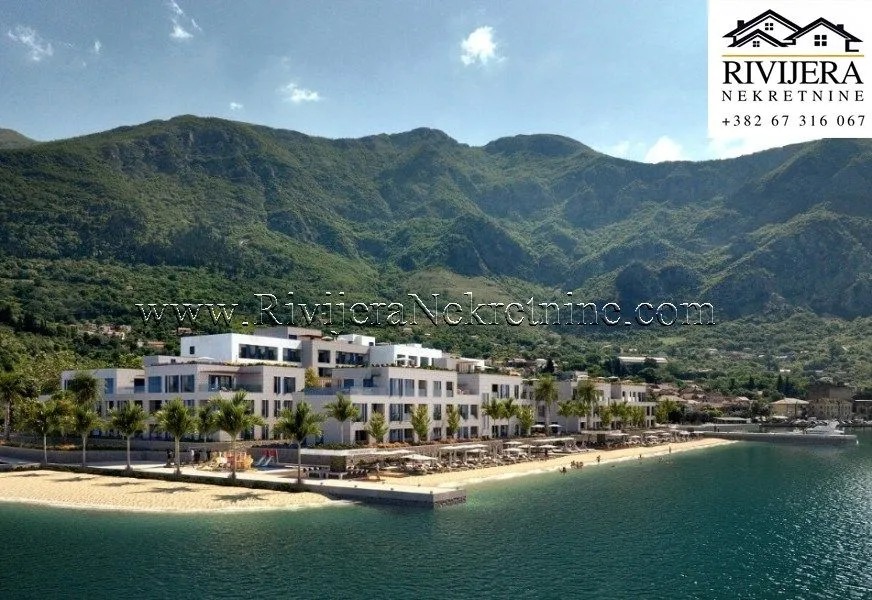 Prodaja, jednosoban stan, 53m², Risan, Kotor