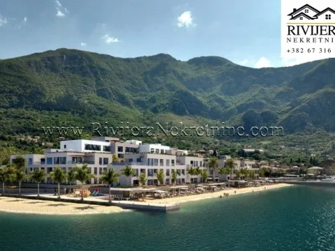 Sale, one bedroom apartment, 53m², Risan, Kotor - image 2