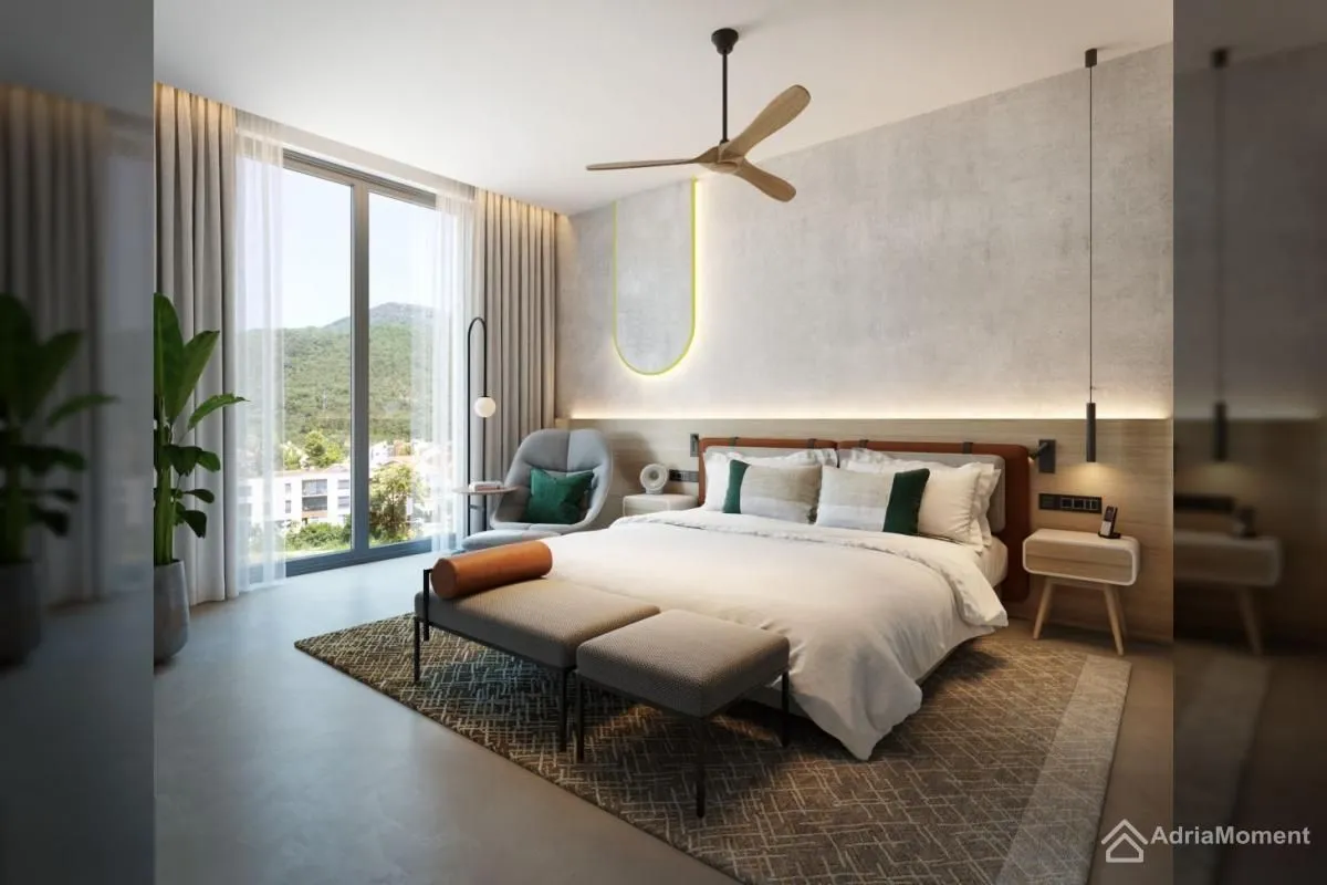 Sale, two bedroom apartment, 115m², Porto Montenegro, Tivat