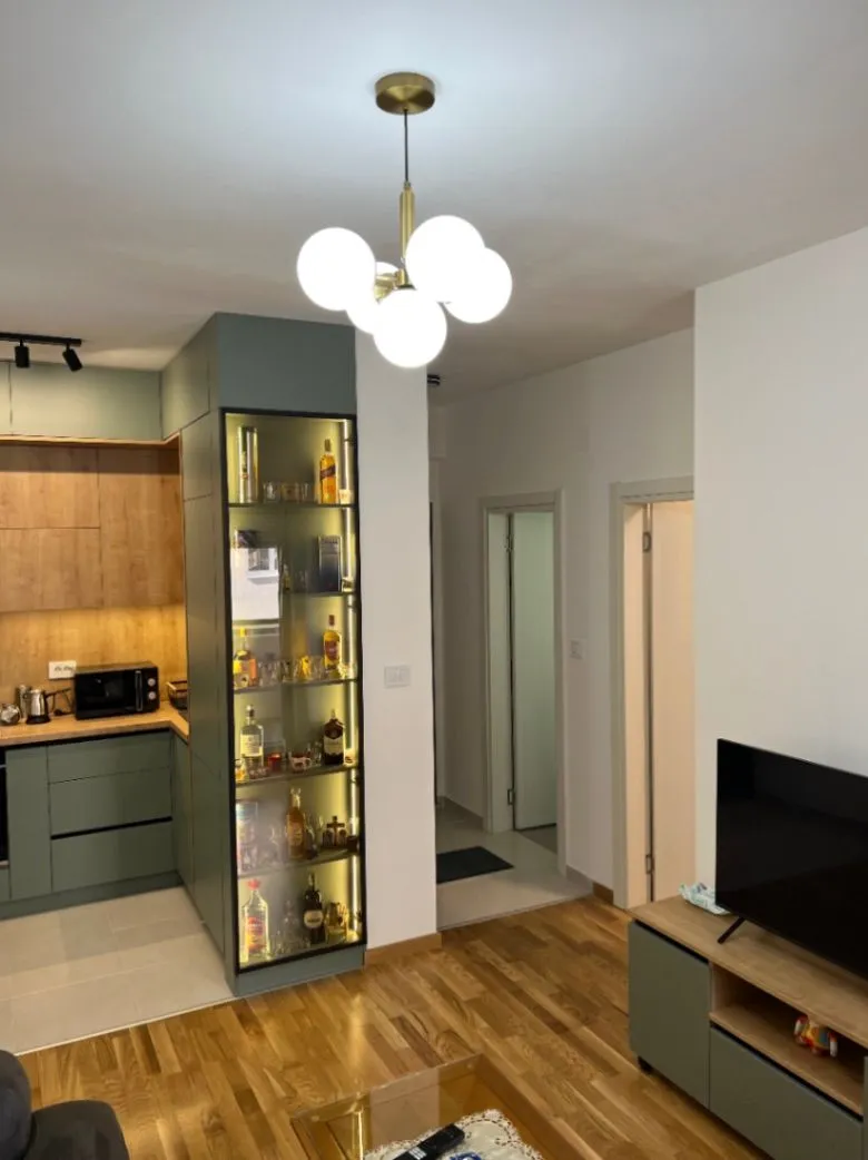 Izdavanje, jednosoban stan, 40m², Zabjelo, Podgorica