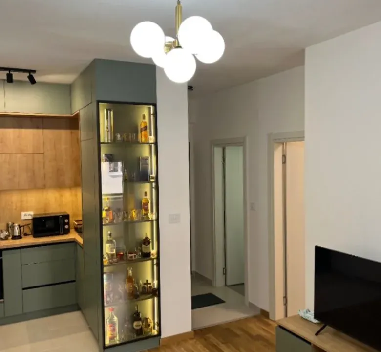 Izdavanje, jednosoban stan, 40m², Zabjelo, Podgorica