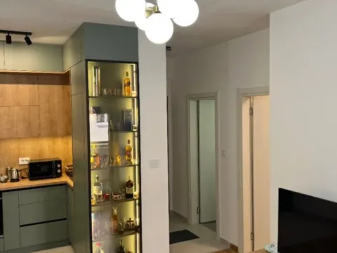 Izdavanje, jednosoban stan, 40m², Zabjelo, Podgorica