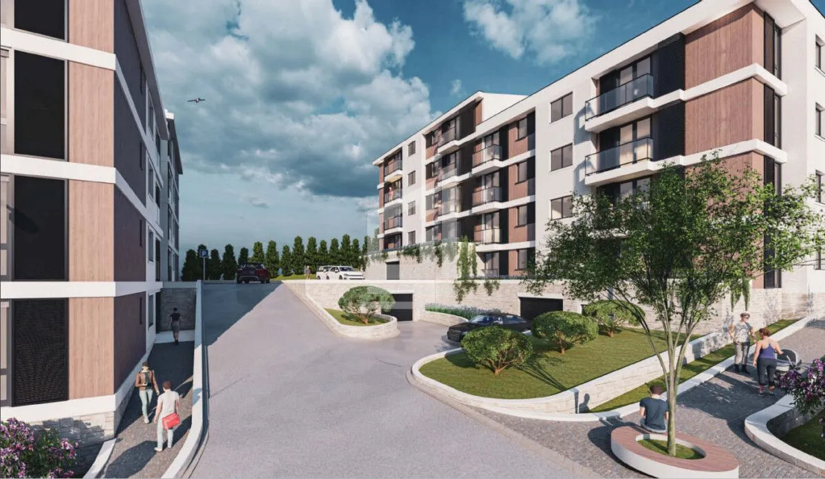 Prodaja, jednosoban stan, 43m², Tivat, Crna Gora