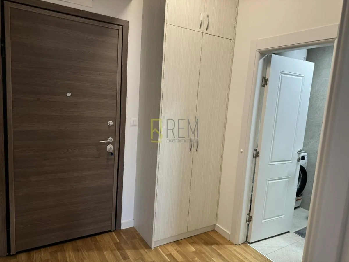 Rent, one bedroom apartment, 45m², Zabjelo, Podgorica